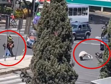 Durante la riña, uno de los policías fue agredido y respondió sacando su arma de fuego, con la que hirió a un joven de 21 años. ESPECIAL