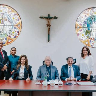 Autoridades coordinan preparativos para la Romería 2025