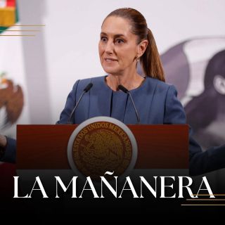 "La Mañanera" de Sheinbaum de hoy viernes 22 de agosto de 2025