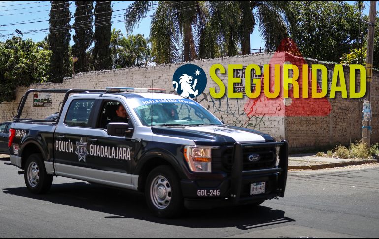 Policía de Guadalajara informó que la semana pasada se realizaron 16 detenciones en 12 colonias distintas del municipio. EL INFORMADOR / ARCHIVO