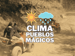 Según el pronostico de hoy,  21 de agosto, se prevé  lluvias en algunos de los Pueblos Mágicos de Jalisco. EL INFORMADOR/ ARCHIVO