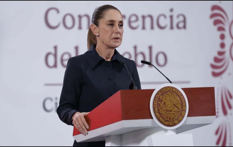 Sheinbaum aseguró que la Comisión Presidencial para la Reforma Electoral y su plan de trabajo no tendrá un presupuesto adicional, pero que se solicitará apoyo a los gobiernos estatales para realizar los foros. SUN / F. Rojas