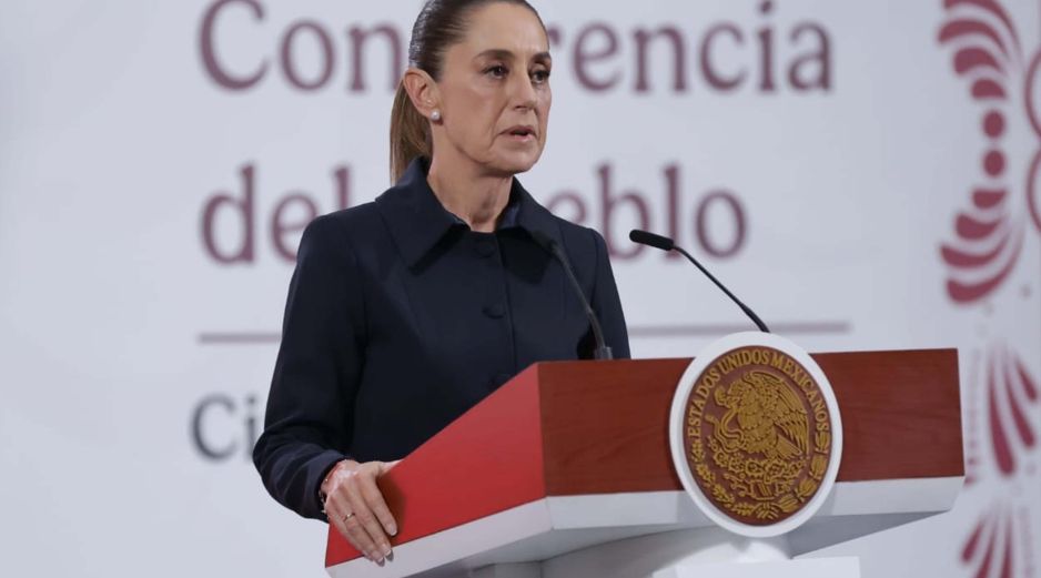 Sheinbaum aseguró que la Comisión Presidencial para la Reforma Electoral y su plan de trabajo no tendrá un presupuesto adicional, pero que se solicitará apoyo a los gobiernos estatales para realizar los foros. SUN / F. Rojas