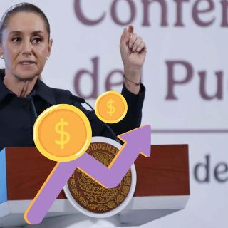 Sheinbaum presume fortaleza de México: "Ni los aranceles pudieron con la economía"