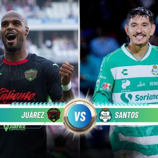 ¿Dónde ver EN VIVO el partido de J6 Juárez vs Santos?