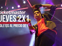Estos once conciertos en Guadalajara están al 2x1 en Ticketmaster el día de hoy. NTX / ARCHIVO
