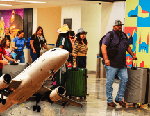 El Aeropuerto Internacional de Guadalajara registró 17.8 millones de pasajeros durante 2024. De enero a julio de 2025 atendió 10.7 millones de pasajeros. EL INFORMADOR / A. Navarro