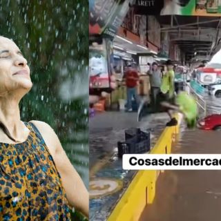 Estas son las consecuencias a la salud de "nadar" en agua de lluvia estancada