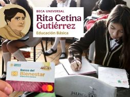 La Beca Rita Cetina está dirigida a estudiantes de preescolar, primaria y secundaria que se encuentren inscritos en escuelas públicas. EL INFORMADOR/ARCHIVO/ESPECIAL