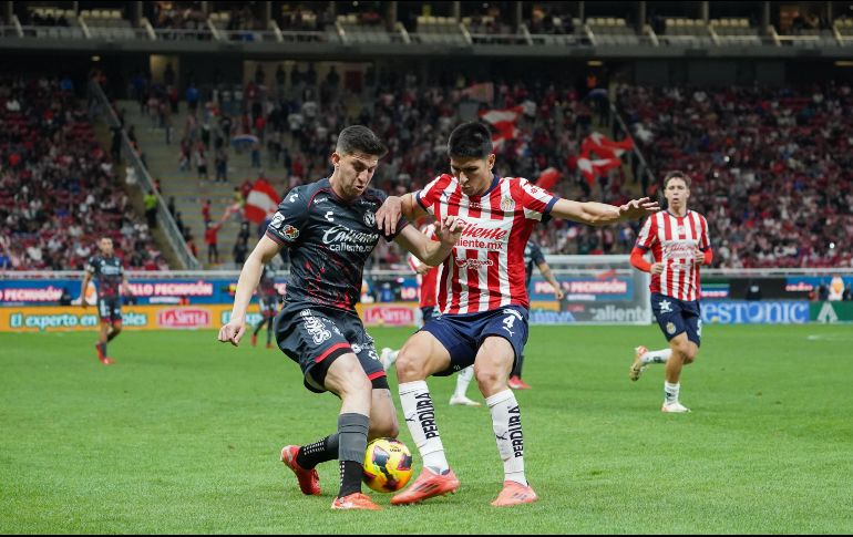 Xolos y Chivas han disputado 15 partidos en la frontera y solo en tres de ellos, los rojiblancos salieron con la victoria. IMAGO7.