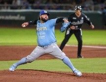 Luis Iván Rodríguez ganó el juego después de cinco entradas de 4 hits, 4 bases por bola, 4 ponches y una carrera. El juego lo aseguró Trevor Clifton. CORTESÍA/Charros de Jalisco