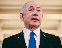 El primer ministro israelí insiste en derrotar a Hamás y liberar rehenes. AFP