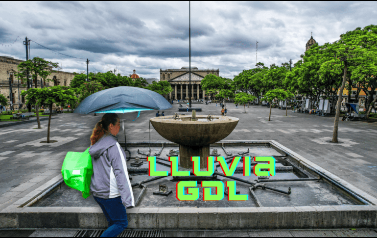 La posibilidad de lluvias este viernes, en general, es del 73 por ciento. Pero es más probable a las entre las 17:00 y 18:00 horas. EL INFORMADOR / A. Navarro