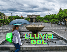 La posibilidad de lluvias este viernes, en general, es del 73 por ciento. Pero es más probable a las entre las 17:00 y 18:00 horas. EL INFORMADOR / A. Navarro