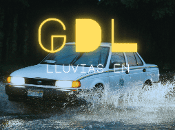 En Guadalajara se registra altísima caída de tormenta eléctrica en el 90% de su región. SUN / ARCHIVO