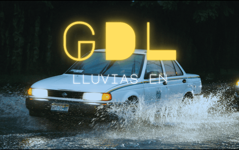 En la congestionada Guadalajara caerá el diluvio, una auténtica tempestad. SUN / ARCHIVO