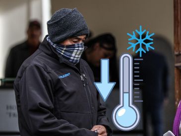 La llegada de una masa de aire frío desplazando a una masa de aire caliente provoca inestabilidad atmosférica. EL INFORMADOR / ARCHIVO