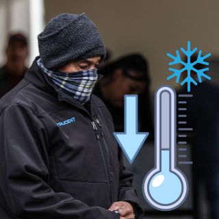 Estos serán los efectos principales de los frentes fríos en México