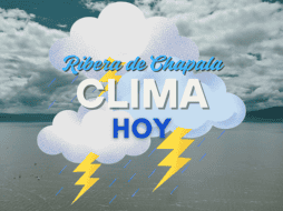 Conoce el pronóstico del clima de la Ribera de Chapala para este viernes 22 de agosto. EL INFORMADOR/ARCHIVO