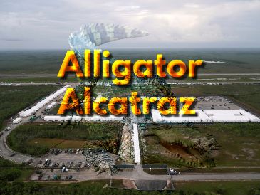 El gobierno de Florida planea apelar el fallo de una jueza federal que ordenó el cierre del centro de detención "Alligator Alcatraz" por cuestiones medioambientales. AP / ARCHIVO