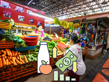 Los datos de inflación fueron publicados por el Instituto Nacional de Estadística y Geografía (Inegi). EL INFORMADOR / ARCHIVO