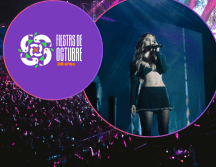 Belinda, Camila, Grupo Frontera, Icons of Classic Rock y otros artistas se presentarán en el Foro Principal de las Fiestas de Octubre. ESPECIAL/Instagram @Belindapop