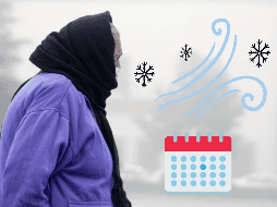 El Cenapred estima que cada frente frío tiene una duración aproximada de cinco a siete días en territorio mexicano. SUN / ARCHIVO