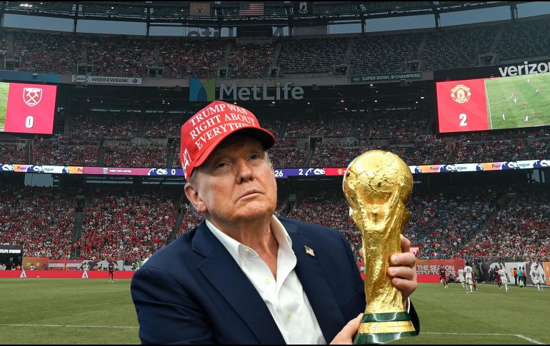 La Copa Mundial 2026 se jugará entre el 11 de junio y el 19 de julio de 2026 en Canadá, Estados Unidos y México. ESPECIAL, AFP / ARCHIVO y EFE / A. Gordon
