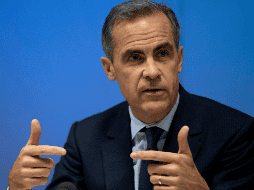 MARK CARNEY. La medida de Canadá se aplicará 