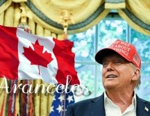 Esto dijo Trump luego de que Canadá confirmase que eliminará los aranceles punitivos en contra de Estados Unidos. EFE / EPA / ANNABELLE GORDON