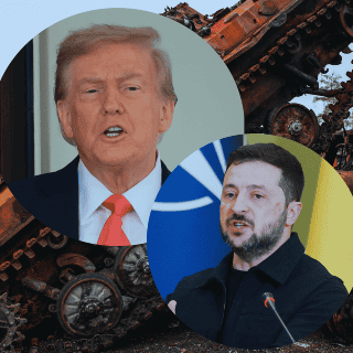 Donald Trump, la única persona capaz de detener a Putin: Zelenski