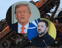 El presidente ucraniano acusó a Putin de hacer todo lo posible para que la reunión no llegue a producirse, asimismo, señaló que solo Trump podría intermediar. EFE / ARCHIVO