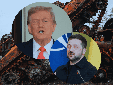 El presidente ucraniano y acusó a Putin de hacer todo lo posible para que la reunión no llegue a producirse,, asimismo señaló que solo Trump podría intermediar. EFE / ARCHIVO