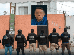 El arresto se llevó a cabo durante la madrugada, tras catear trece inmuebles en la colonia Santa Mónica del municipio de Querétaro. CORTESÍA