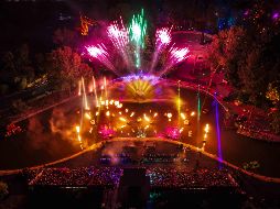 Entre los atractivos más emblemáticos destacan “Alma”, un espectáculo multimedia 4D con proyecciones en una pantalla de agua de 30 metros, y El Gran Altar, de más de 15 metros de altura. CORTESÍA