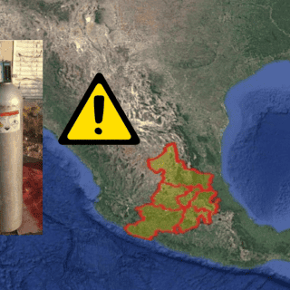 Lanzan alerta en seis Estados por robo de cilindros con gas cloro en Querétaro