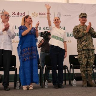 Sheinbaum encabeza inauguración de hospital del ISSSTE en Acapulco