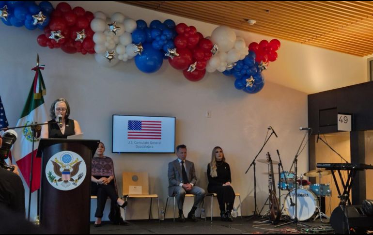 El tema de la reunión tuvo un espíritu mundialista donde Guadalajara y Estados Unidos serán sede de algunos de los partidos. EL INFORMADOR/R.BOBADILLA