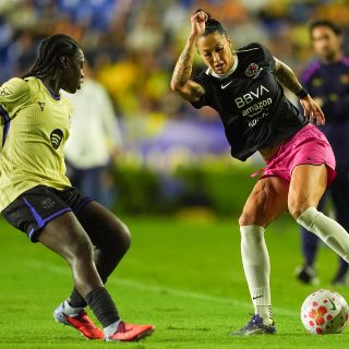 Barcelona consigue victoria ante la Liga MX Femenil en tanda de penales