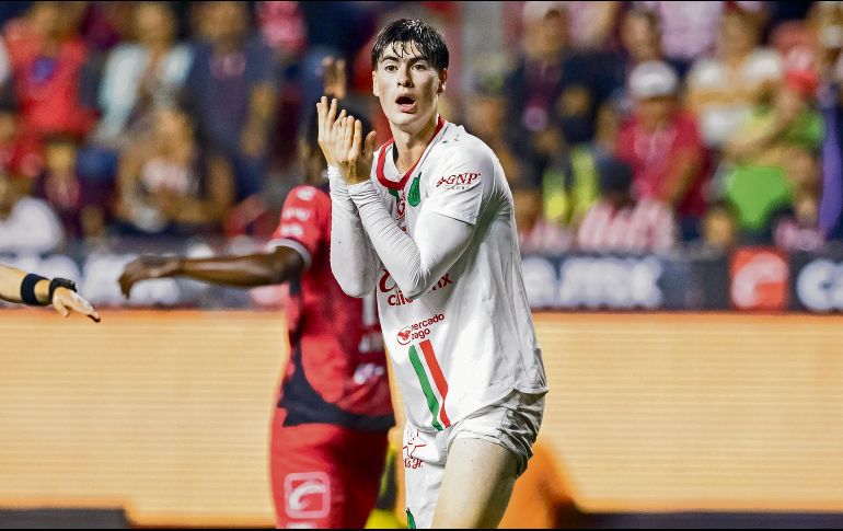 Armando González destacó el amor propio que tuvo Chivas al final del juego. IMAGO7