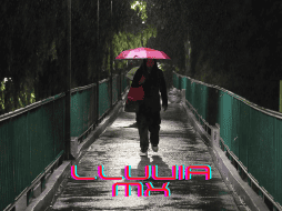 Los intervalos de chubascos y las lluvias puntuales fuertes a intensas, se acompañarán con descargas eléctricas y podrían acompañarse con caída de granizo. SUN / ARCHIVO