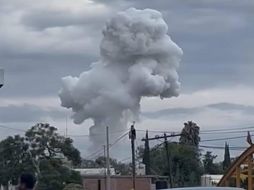 Hasta el momento, no se han dado a conocer las causas exactas de la explosión, pero se presume que pudo deberse a un manejo inadecuado del material pirotécnico. X / @PCGobPue