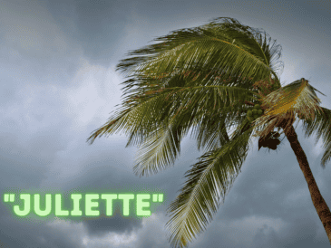De continuar su desarrollo, este fenómeno daría paso al nuevo ciclón tropical de la temporada de nombre "Juliette", uno de los 16 a 20 que se esperan en el Pacífico. ESPECIAL / CANVA