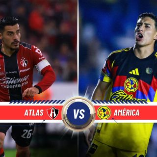 ¿Dónde ver EN VIVO el partido de J6 Atlas vs América?