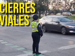 Este domingo habrá modificación de rutas por la celebración de dos carreras pedrestes en el AMG. ESPECIAL / FACEBOOK Policía Vial Jalisco