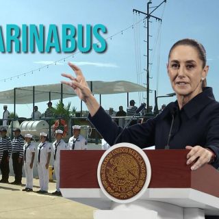 Sheinbaum inaugura el Marinabus en Acapulco