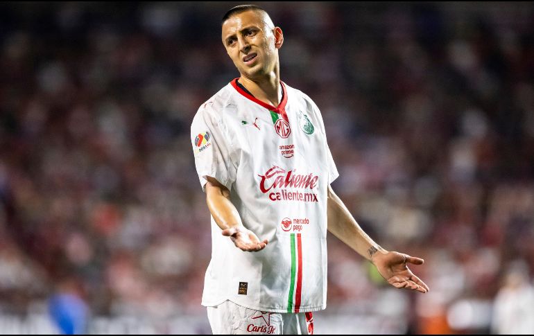 Pese a tener un gran regreso en su último juego al rescatar el empate ante Tijuana, Chivas cuenta con una racha importante de juegos sin ganar como visitante. IMAGO7