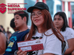 Cuando los estudiantes comiencen en su nueva escuela, podrán registrarse para obtener la Beca Benito Juárez. ESPECIAL