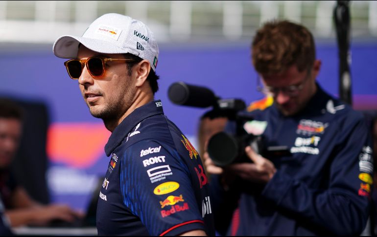 Checo Pérez salió de Red Bull al término de la temporada 2024, luego de que la escudería finiquitara su contrato. IMAGO7.