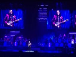 Marco Antonio Solís ofreció un espectáculo lleno de luz, sentimiento y conexión con un público que coreó cada canción desde el corazón. EL INFORMADOR/F. Salcedo